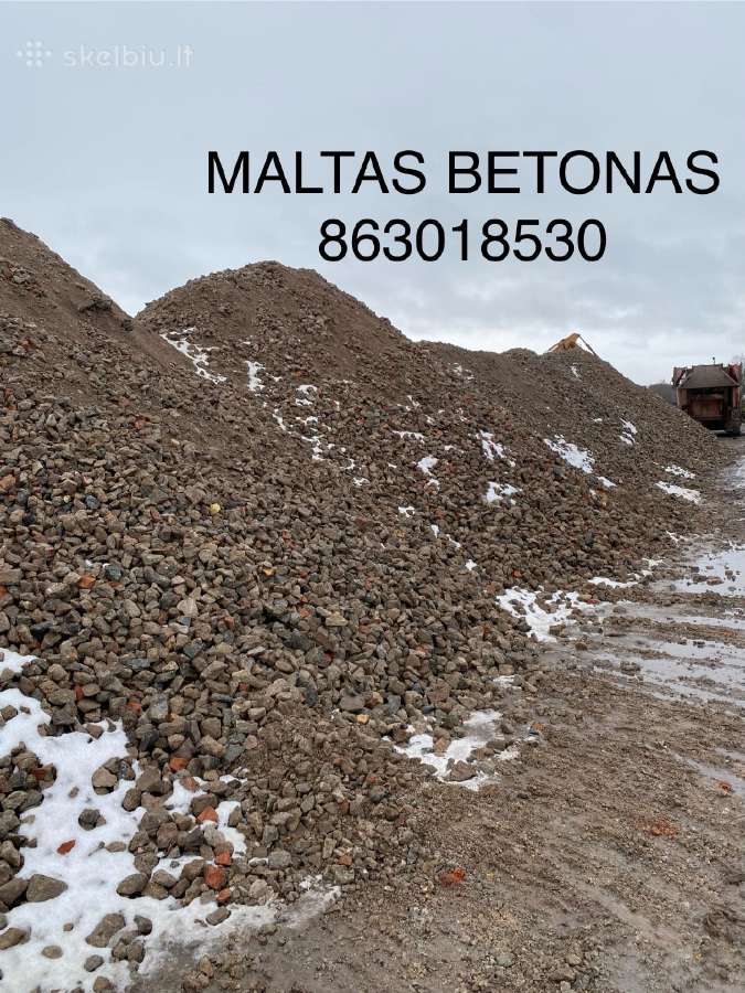 Frezuotas Asfaltas Ekskavatoriai, Kudros, Tralas - nuotraukos Nr. 30