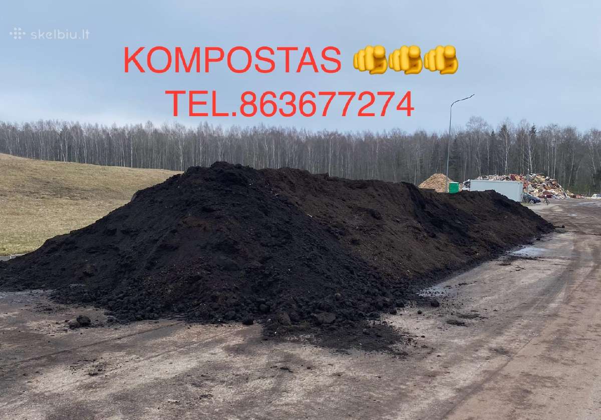 Frezuotas Asfaltas Ekskavatoriai, Kudros, Tralas - nuotraukos Nr. 31