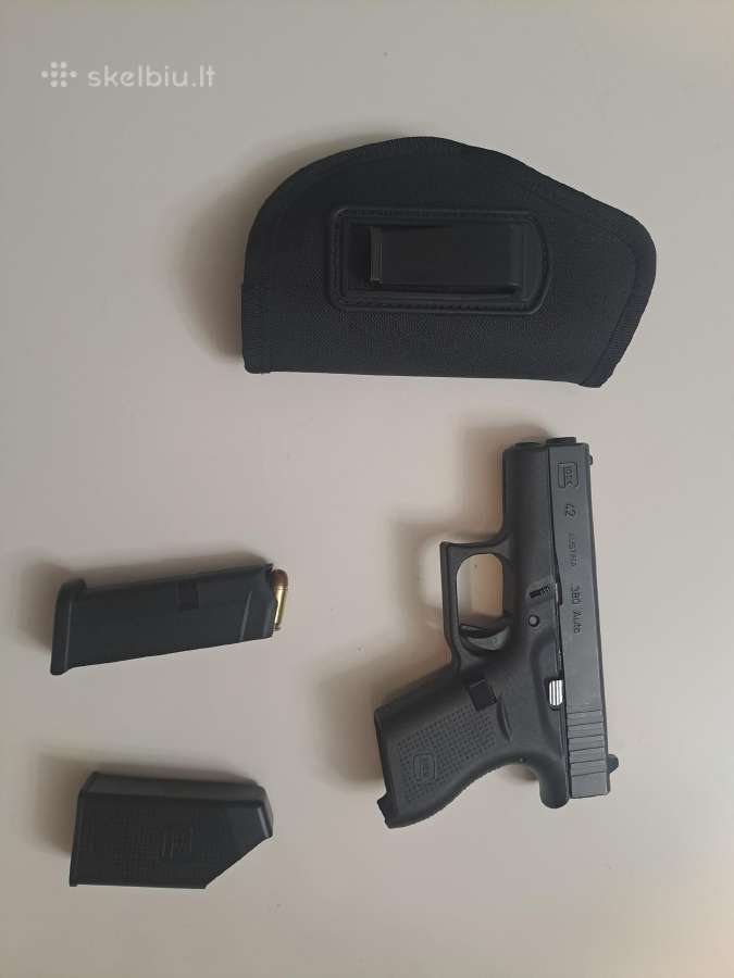 Glock 42 - nuotraukos Nr. 3