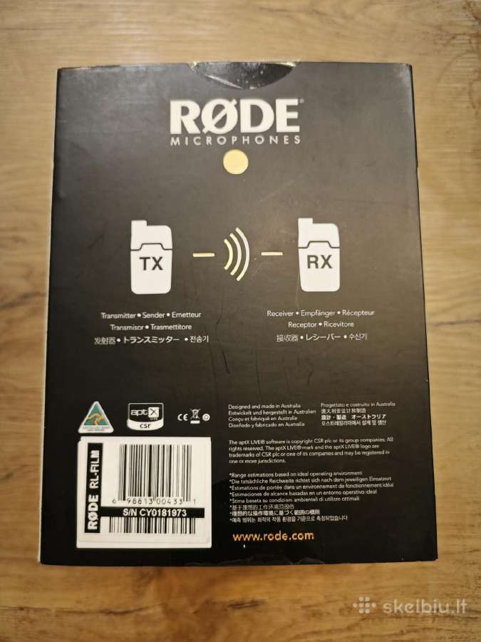 Rodelink Filmmaker Kit - nuotraukos Nr. 4