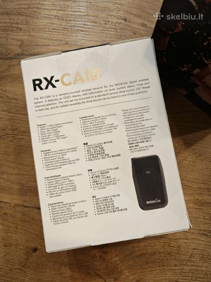 Rodelink Filmmaker Kit - nuotraukos Nr. 7