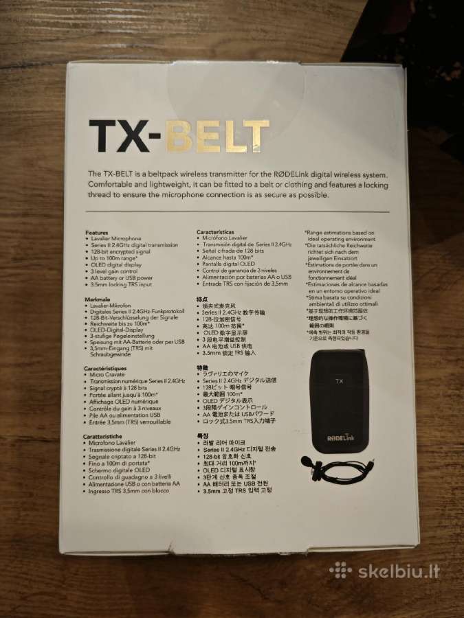 Rodelink Filmmaker Kit - nuotraukos Nr. 10