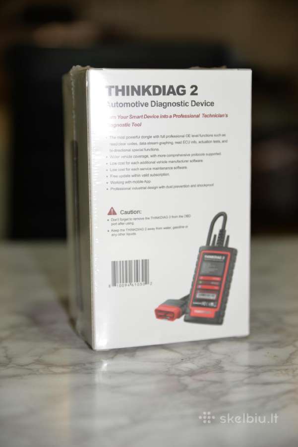 Thinkdiag 2 Profesionali diagnostika - nuotraukos Nr. 12