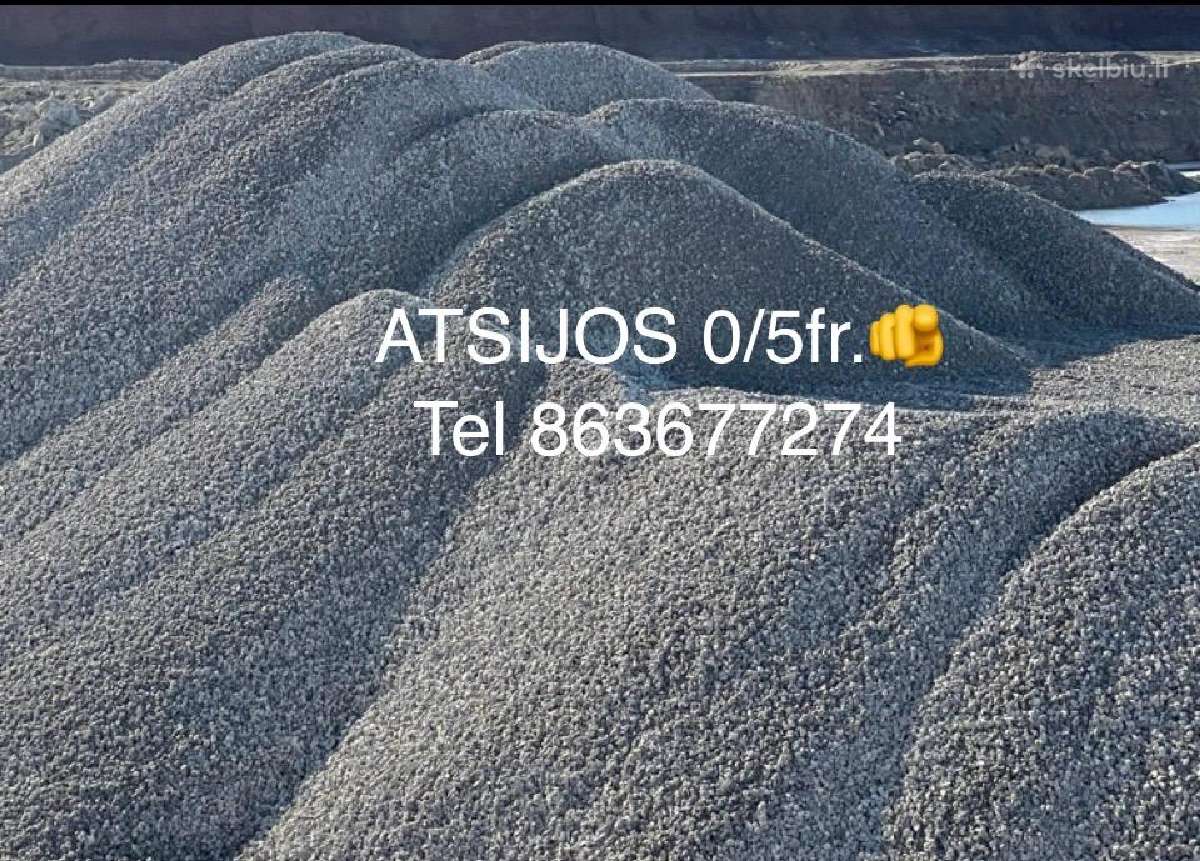 Frezuotas Asfaltas Ekskavatoriai, Kudros, Tralas - nuotraukos Nr. 28
