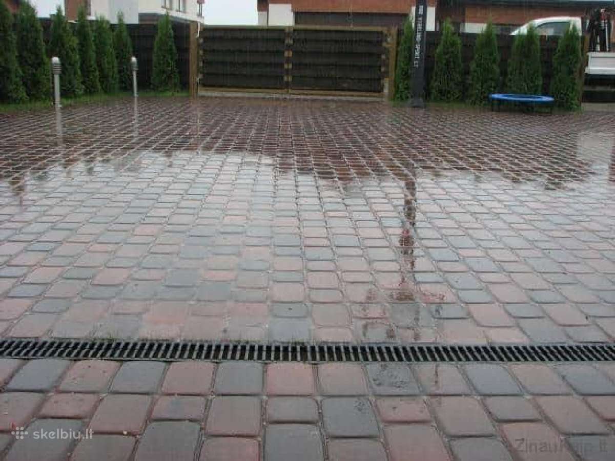 Smelis,žvyras Kasame Valome Kudras Tvenkinius - nuotraukos Nr. 33