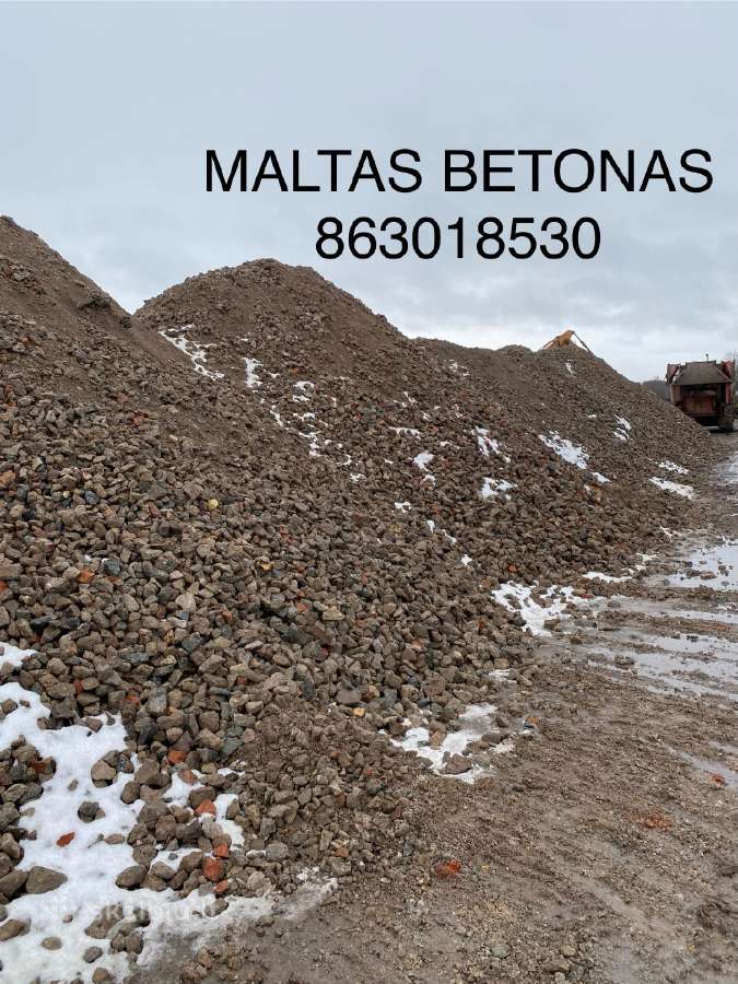 Smelis,žvyras Kasame Valome Kudras Tvenkinius - nuotraukos Nr. 27