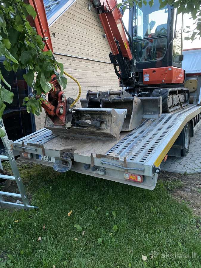 Smelis,žvyras Kasame Valome Kudras Tvenkinius - nuotraukos Nr. 15