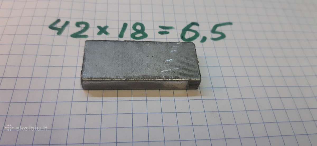 Neodimio Magnetas po1.5eur vnt
