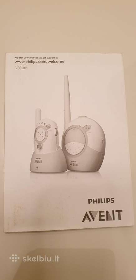 Philips Avent mobilioji auklė - nuotraukos Nr. 2