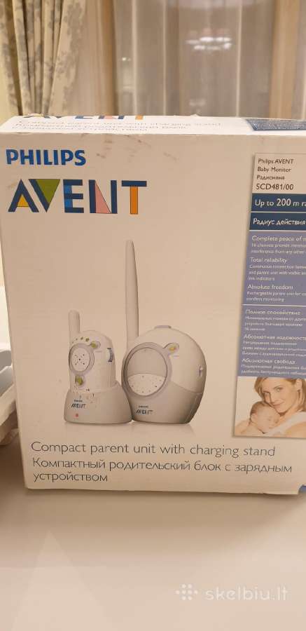 Philips Avent mobilioji auklė - nuotraukos Nr. 3