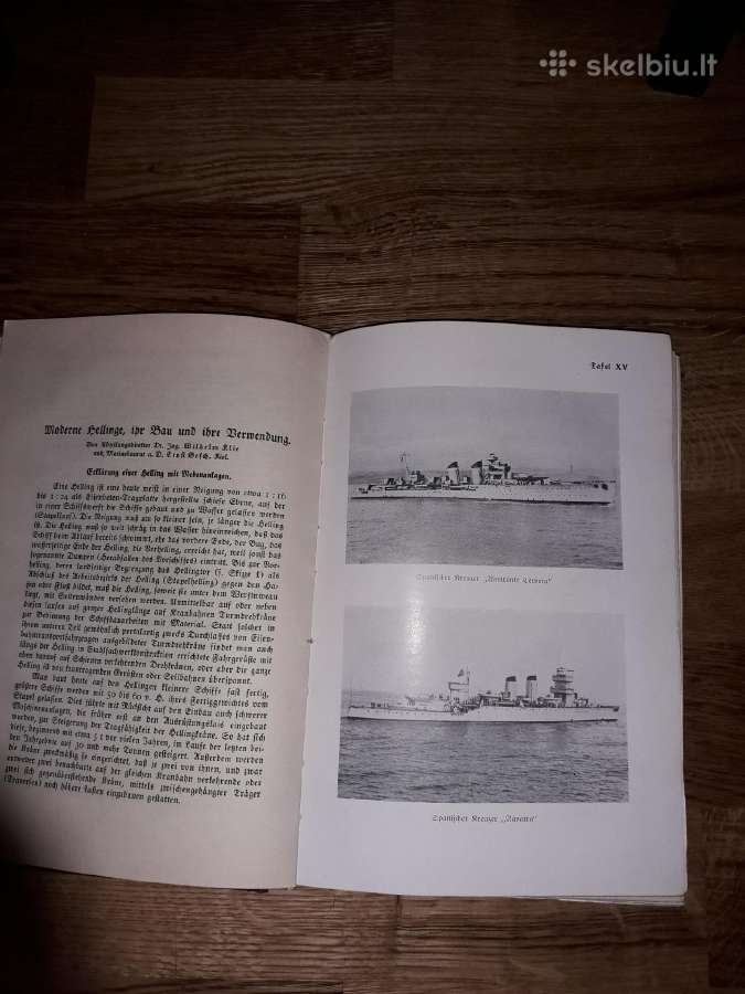 Nauticus. Johnbuch Fur Deuschlands Seeinteressen - nuotraukos Nr. 8