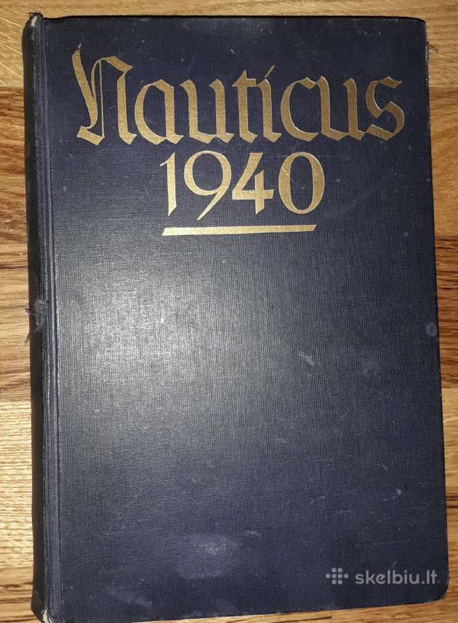 Nauticus. Johnbuch Fur Deuschlands Seeinteressen