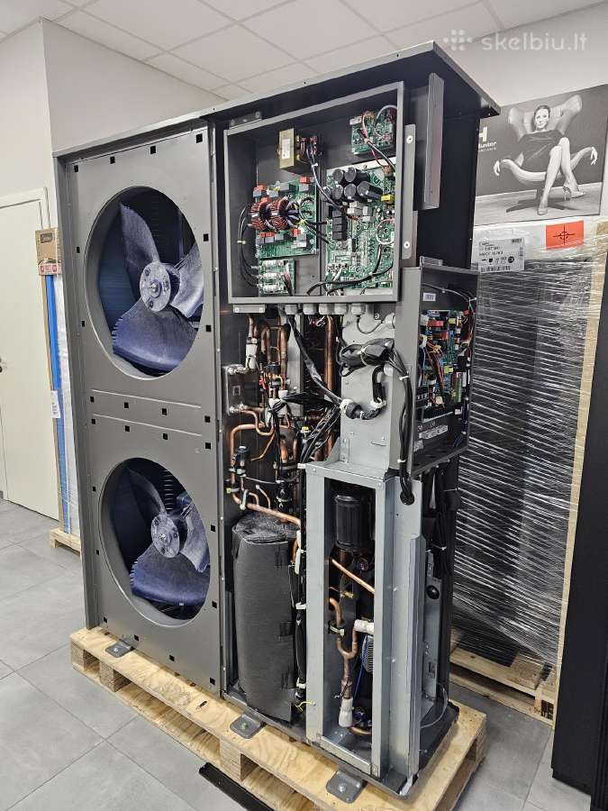 Midea šilumos siurblys tik nuo 2600 Eur - nuotraukos Nr. 13