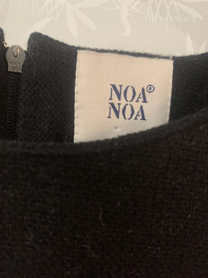 Maža juoda suknelė žiemai, Noa Noa originalas, M - nuotraukos Nr. 2
