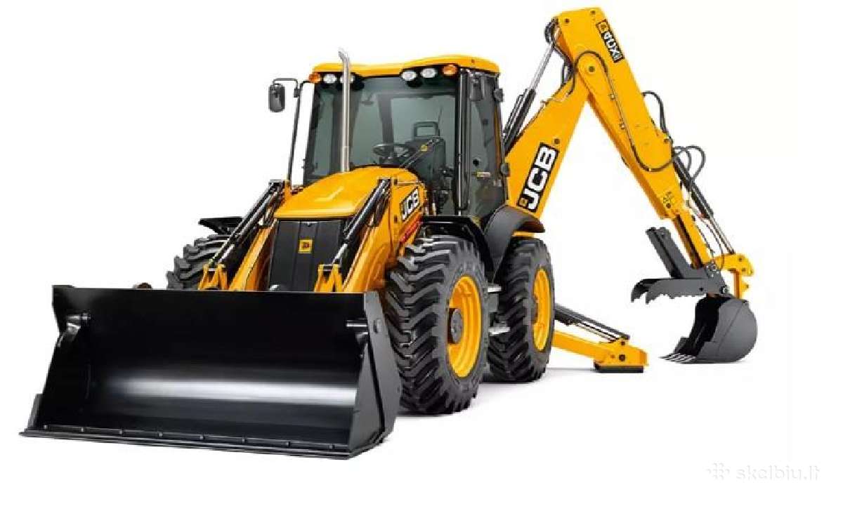 Stiklai JCB 4cx Komatsu Volvo Hidromek - nuotraukos Nr. 2