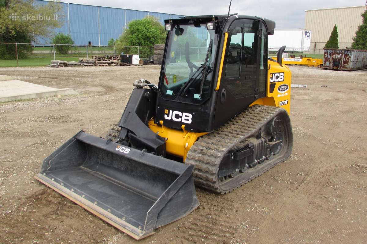 Stiklai JCB 4cx Komatsu Volvo Hidromek - nuotraukos Nr. 3