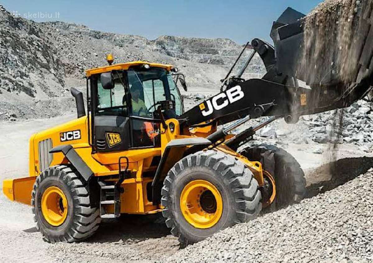 Stiklai JCB 4cx Komatsu Volvo Hidromek - nuotraukos Nr. 4