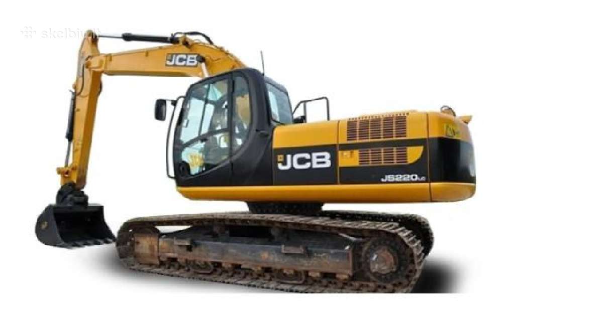 Stiklai JCB 4cx Komatsu Volvo Hidromek - nuotraukos Nr. 5