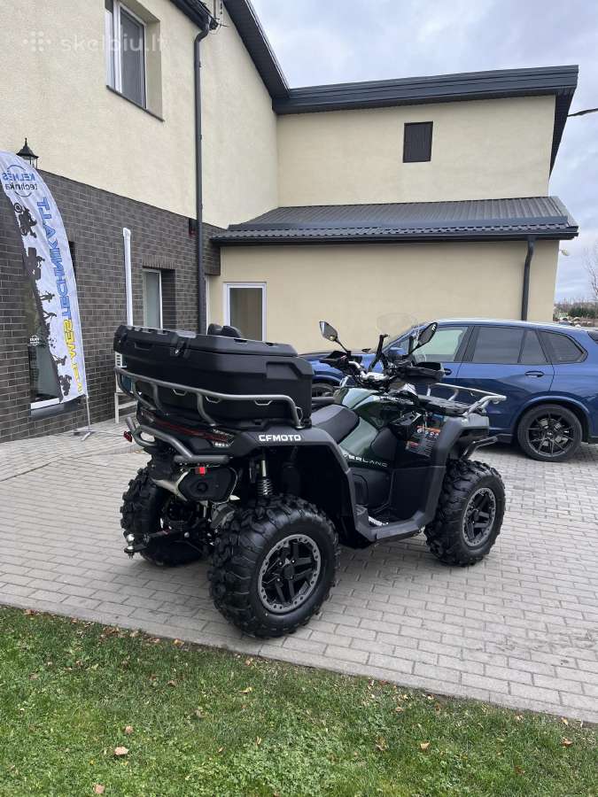 Cfmoto Cforce 1000 Overland G3 Naujiena! ! - nuotraukos Nr. 4