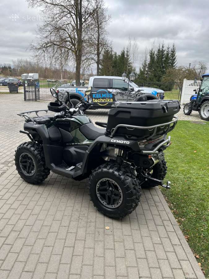 Cfmoto Cforce 1000 Overland G3 Naujiena! ! - nuotraukos Nr. 8