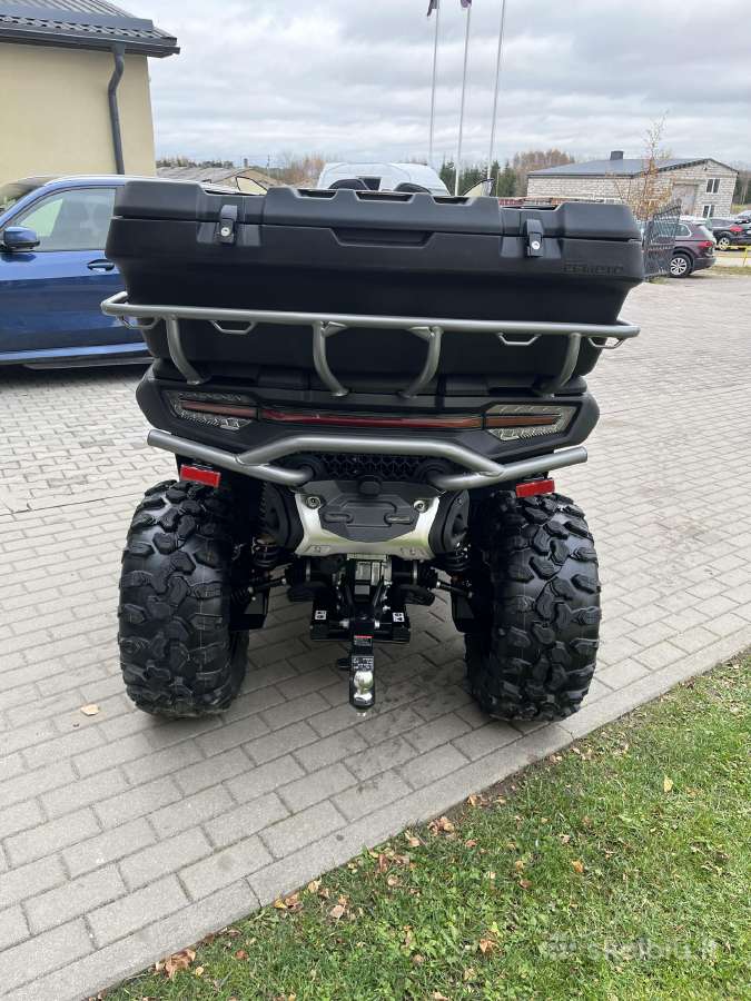 Cfmoto Cforce 1000 Overland G3 Naujiena! ! - nuotraukos Nr. 5