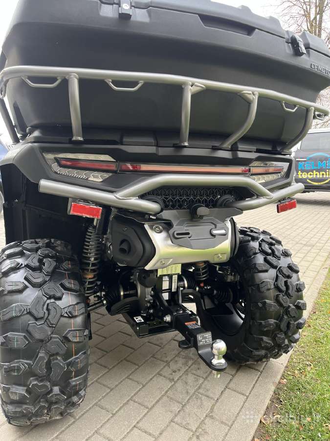 Cfmoto Cforce 1000 Overland G3 Naujiena! ! - nuotraukos Nr. 6