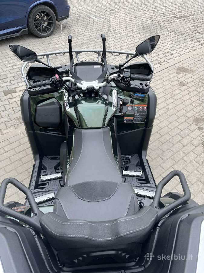 Cfmoto Cforce 1000 Overland G3 Naujiena! ! - nuotraukos Nr. 7