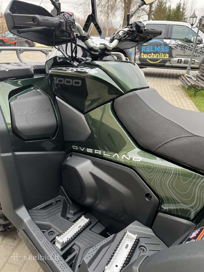 Cfmoto Cforce 1000 Overland G3 Naujiena! ! - nuotraukos Nr. 9
