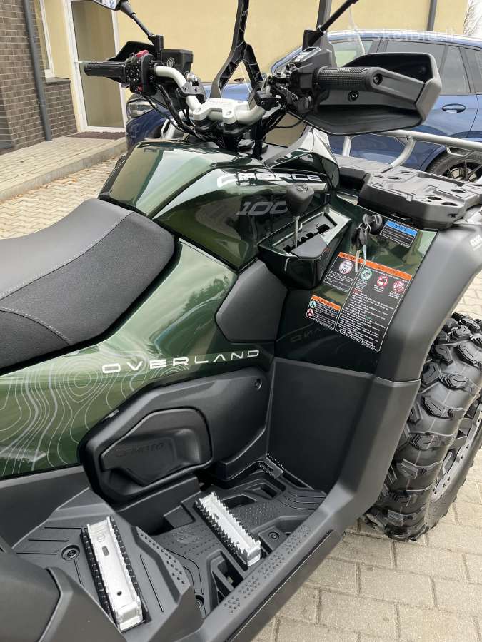 Cfmoto Cforce 1000 Overland G3 Naujiena! ! - nuotraukos Nr. 11