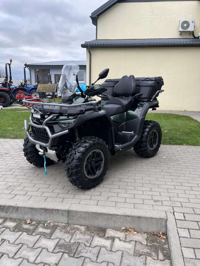 Cfmoto Cforce 1000 Overland G3 Naujiena! ! - nuotraukos Nr. 13