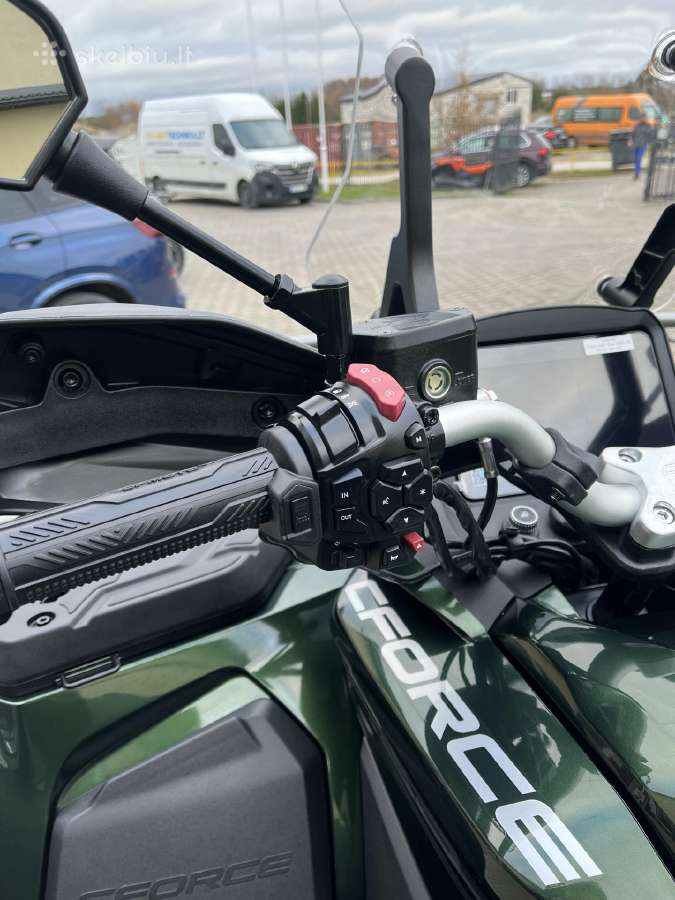 Cfmoto Cforce 1000 Overland G3 Naujiena! ! - nuotraukos Nr. 20