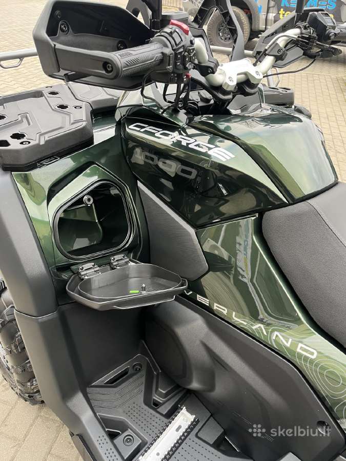 Cfmoto Cforce 1000 Overland G3 Naujiena! ! - nuotraukos Nr. 10
