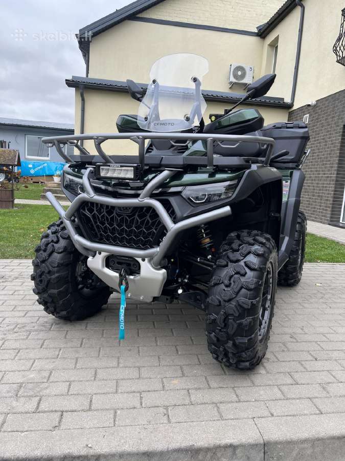 Cfmoto Cforce 1000 Overland G3 Naujiena! ! - nuotraukos Nr. 14
