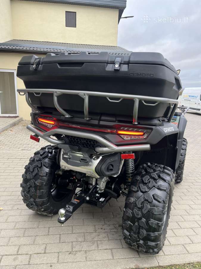 Cfmoto Cforce 1000 Overland G3 Naujiena! ! - nuotraukos Nr. 15