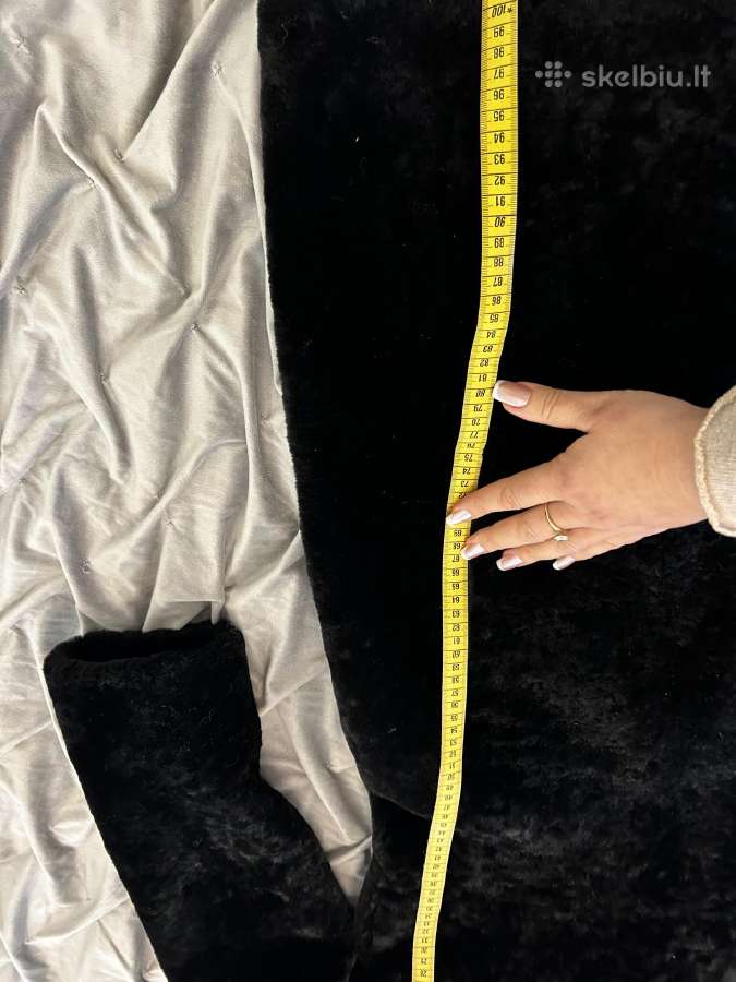 Lapės ir avikailio klasikiniai kailinukai 150€ - nuotraukos Nr. 16