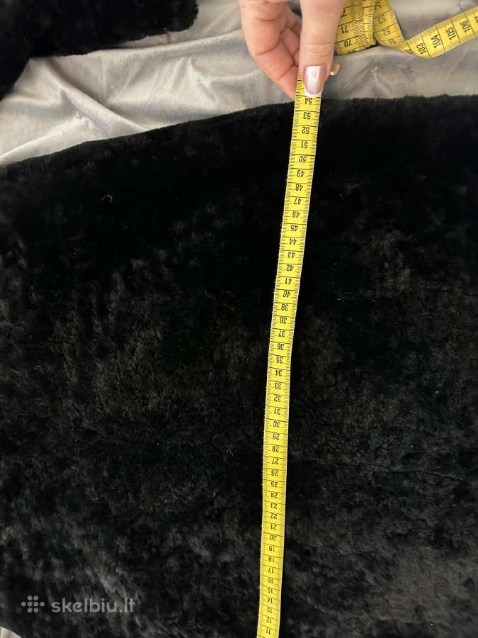 Lapės ir avikailio klasikiniai kailinukai 150€ - nuotraukos Nr. 17