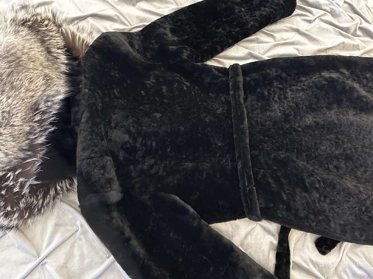Lapės ir avikailio klasikiniai kailinukai 150€ - nuotraukos Nr. 21