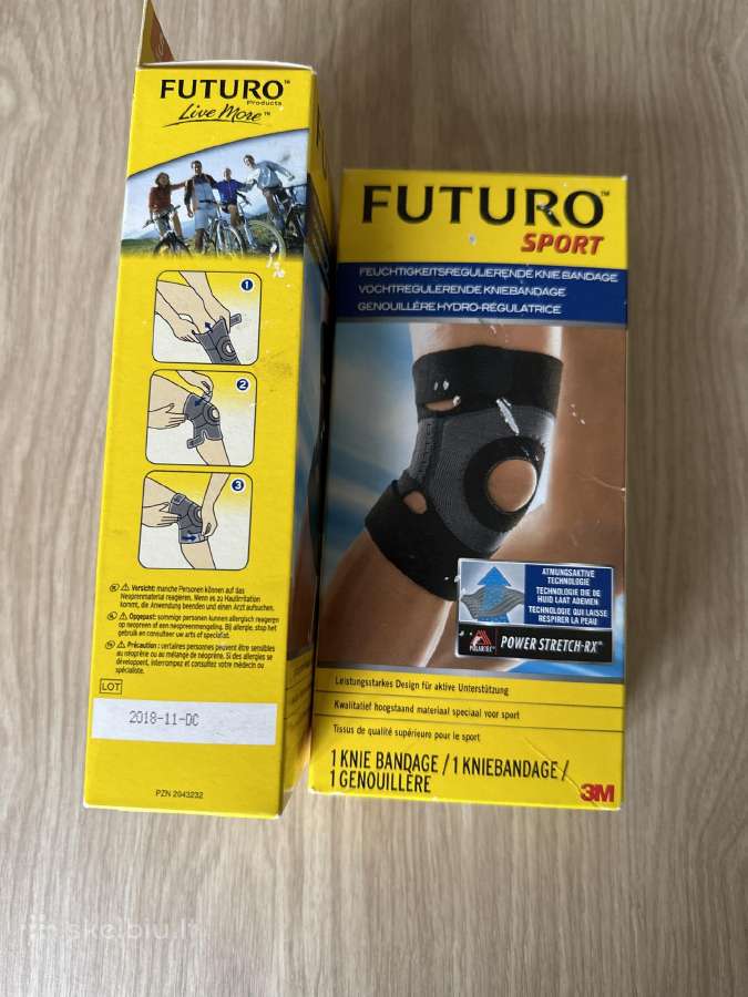 Futuro sport kelio įtvaras - nuotraukos Nr. 2