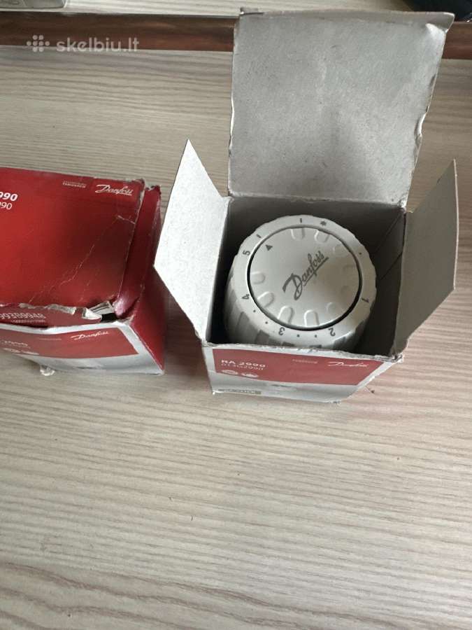 Danfoss termostatinės galvutės
