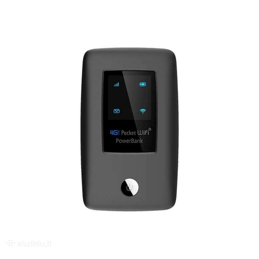 4G WiFi routeris nešiojamas 6000mah - nuotraukos Nr. 2