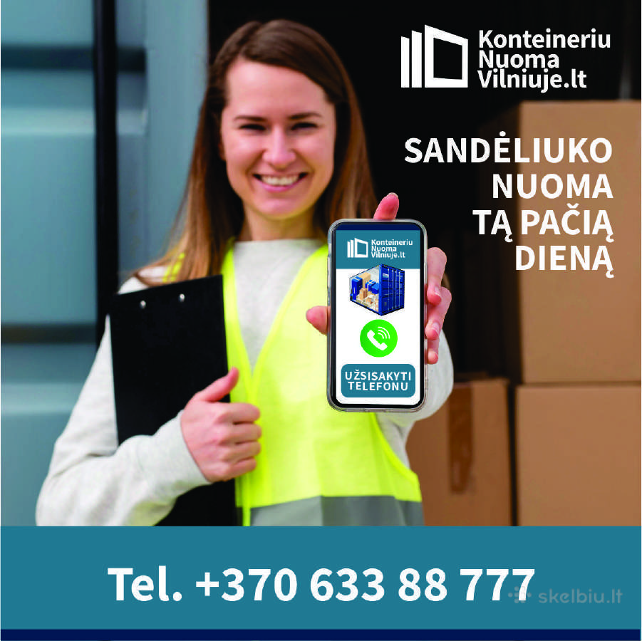 Nuomojami sandėliai ir garažai Vilniuje - nuotraukos Nr. 18