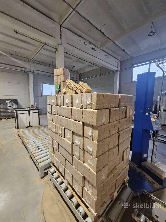 400e Ruf Beržo Briketai - nuotraukos Nr. 4