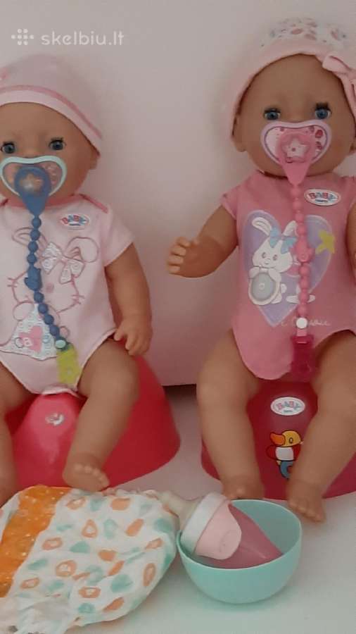 Baby born lėlės, my little pony - nuotraukos Nr. 7