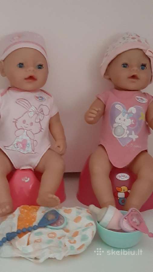 Baby born lėlės, my little pony - nuotraukos Nr. 8