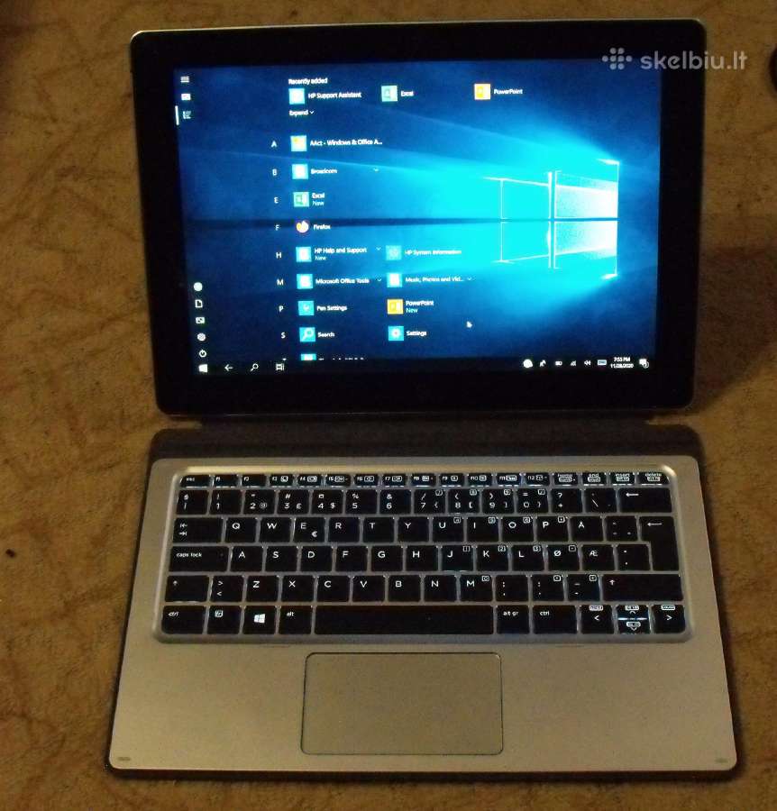Hp Elite x2 1012 G1