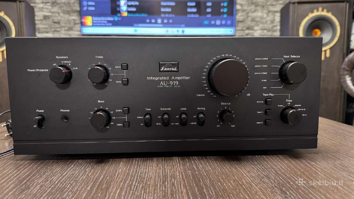 Sansui Au-919 - Skelbiu.lt