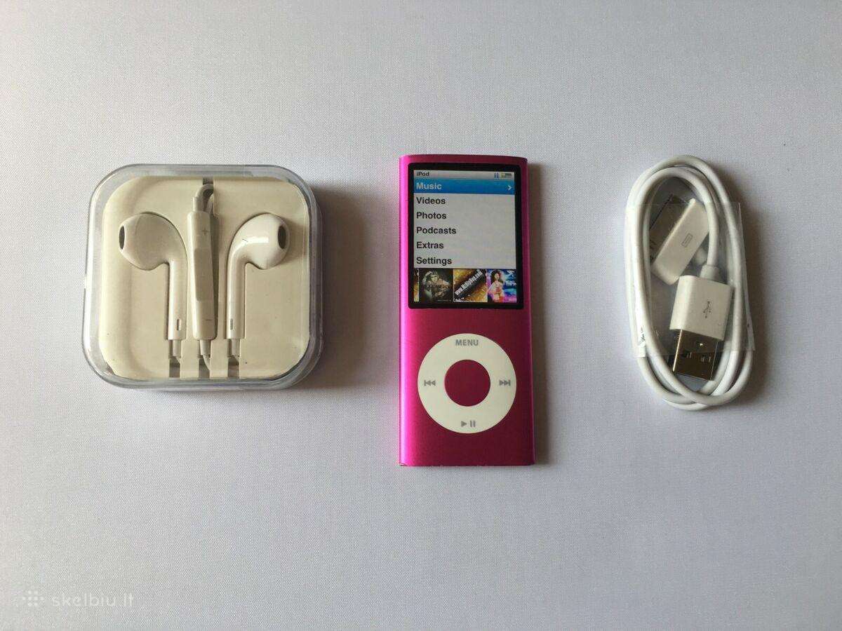 Apple iPod shuffle,nano, Orig.logitech. Sharp.sony - nuotraukos Nr. 20