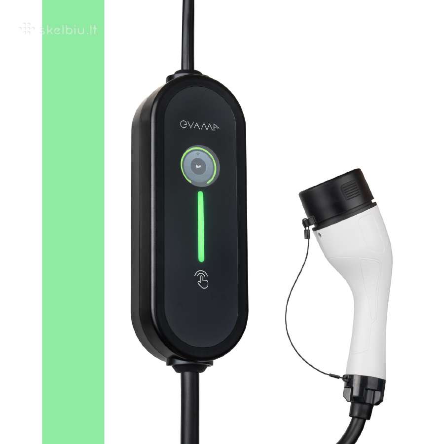 Ev Phev Pakrovėjas su App Type 2 Rozetė 5m 6a-16a