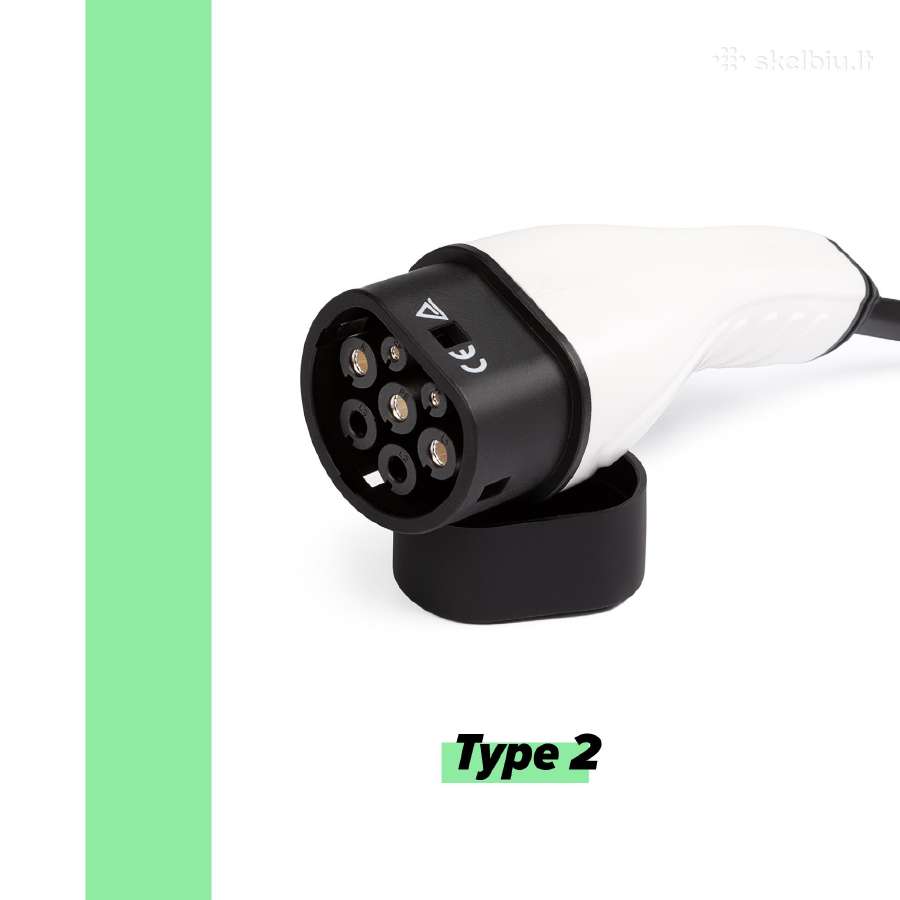 Ev Phev Pakrovėjas su App Type 2 Rozetė 5m 6a-16a - nuotraukos Nr. 7