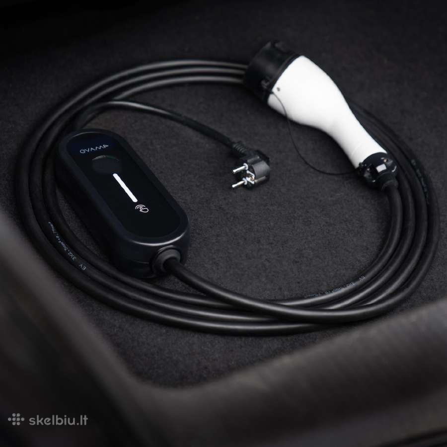 Ev Phev Pakrovėjas su App Type 2 Rozetė 5m 6a-16a - nuotraukos Nr. 9